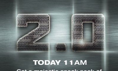 2.0, Movie, Sneak Peek, Release, 11 AM, Today, ஸ்னீக் பீக், ரிலீஸ், ஷங்கர், ரஜினிகாந்த்