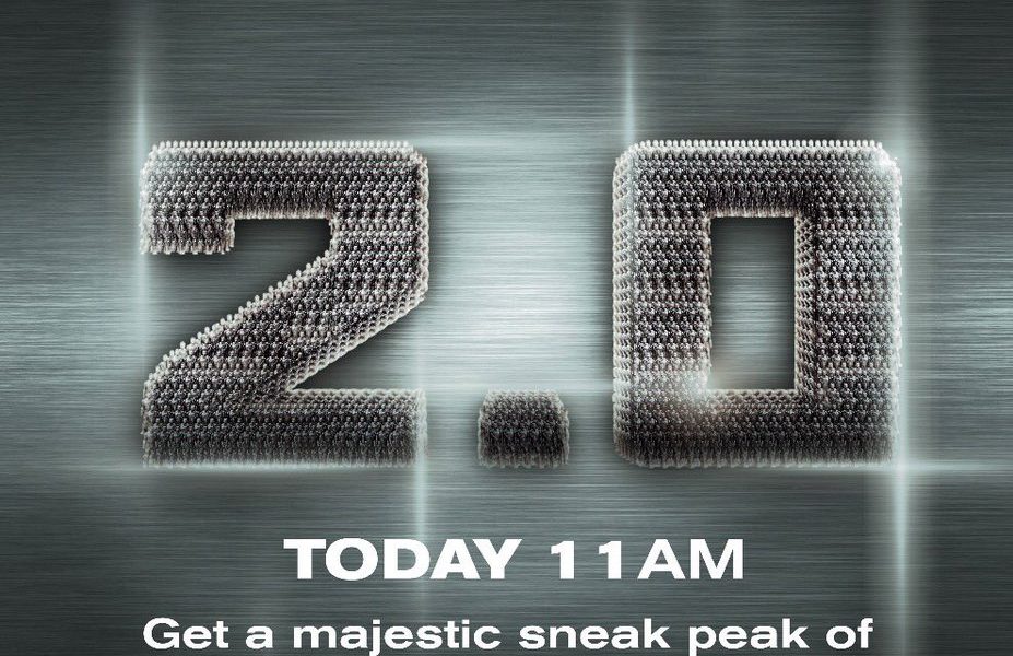 2.0, Movie, Sneak Peek, Release, 11 AM, Today, ஸ்னீக் பீக், ரிலீஸ், ஷங்கர், ரஜினிகாந்த்
