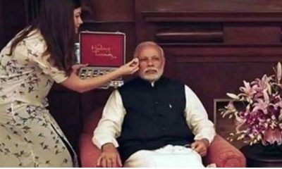 PM Modi's Make-up Artist Salary Is Rs 15 Lakh Per Month