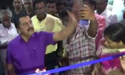 Actor Sivakumar Explained About Why He Knocked A Phone Of A Fan To Take Selfi