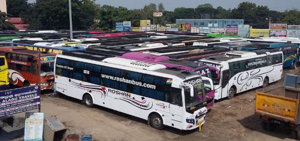 Omni Bus Will Take Relief Material Free To Cyclone Affected Districts