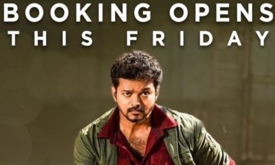 Sarkar Ticket Booking From Friday