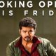 Sarkar Ticket Booking From Friday