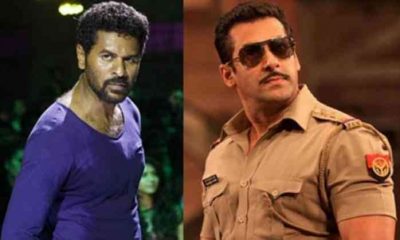 தபாங் 3, இயக்கம், பிரபுதேவா, சல்மான்கான், Prabhu Deva, Salman Khan, Direction, Dabang 3