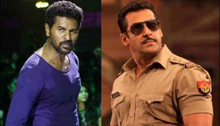 தபாங் 3, இயக்கம், பிரபுதேவா, சல்மான்கான், Prabhu Deva, Salman Khan, Direction, Dabang 3