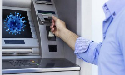 Coronavirus Spreads Through ATM and Cash Transactions