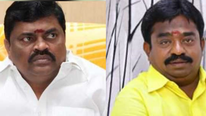 rajendra balaji - sattur mla rajavarman