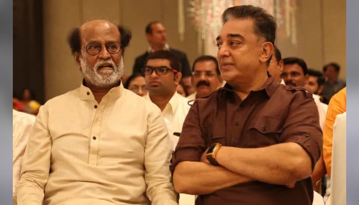 Rajini and Kamal