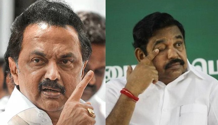 MK Stalin - edappadi palanisamy
