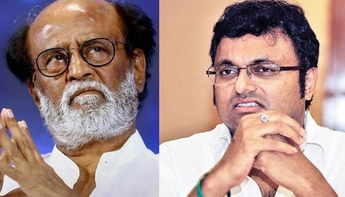 rajini - karti chidambaram