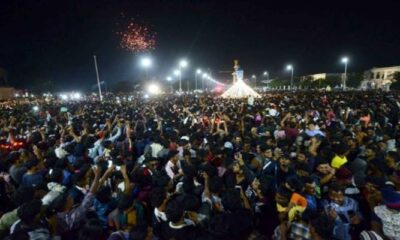 new year 2021 corona