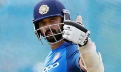 Ind vs Aus Rahane
