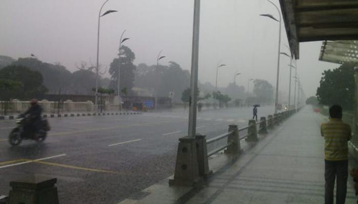 latest weather report