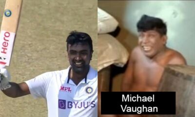 Indian fans start trolling Michael Vaughan for his comment on chennai pitch