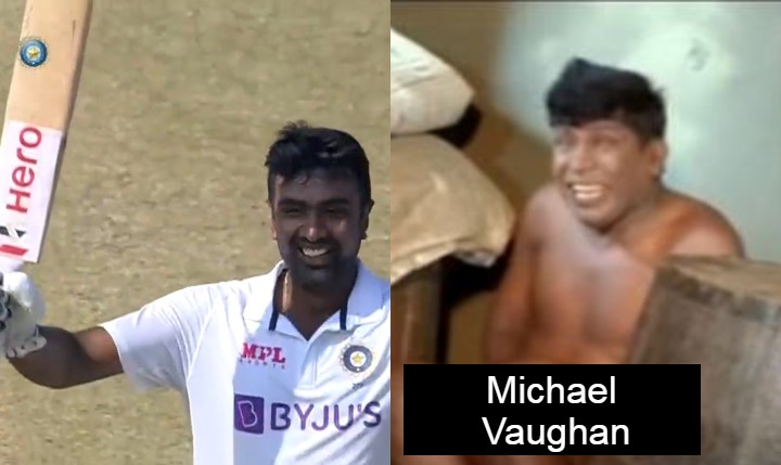 Indian fans start trolling Michael Vaughan for his comment on chennai pitch