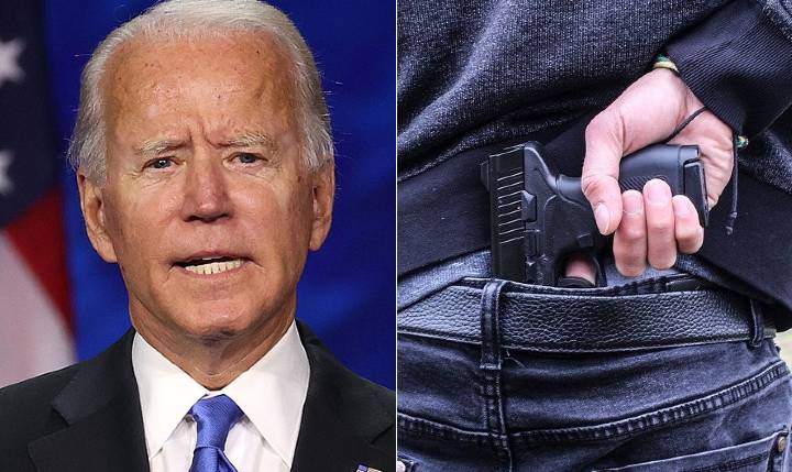 Biden called on Congress to gun law reforms