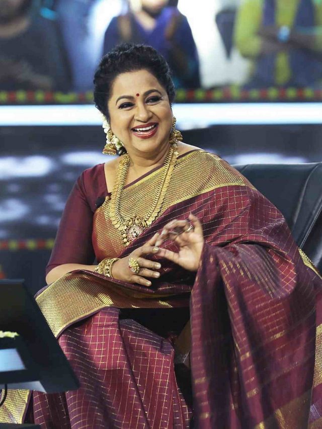 ராதிகா சரத்குமார் பற்றி இதுவெல்லாம் உங்களுக்குத் தெரியுமா?