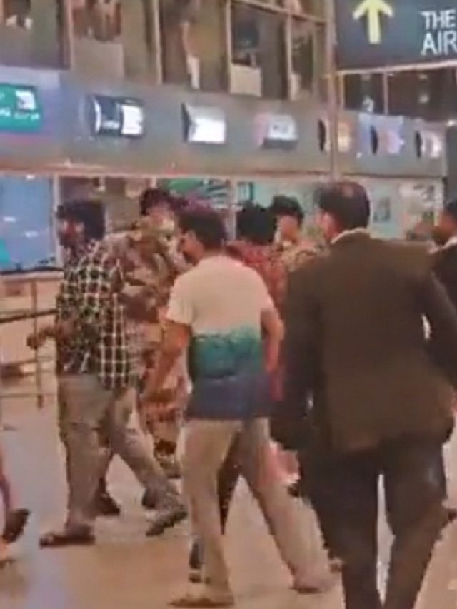 விஜய் சேதுபதி விமான நிலையத்தில் எட்டி உதைக்கப்பட்டது ஏன்? மறுப்பும் விளக்கமும்!