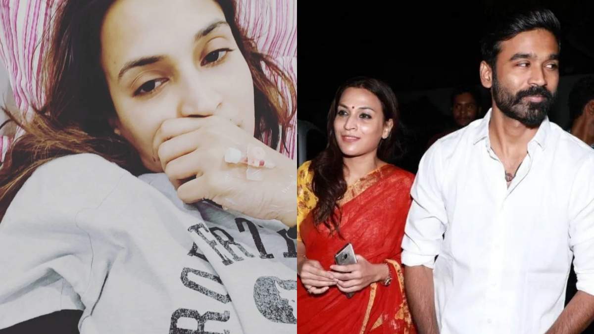 Aishwarya Dhanush Covid 19 Positive