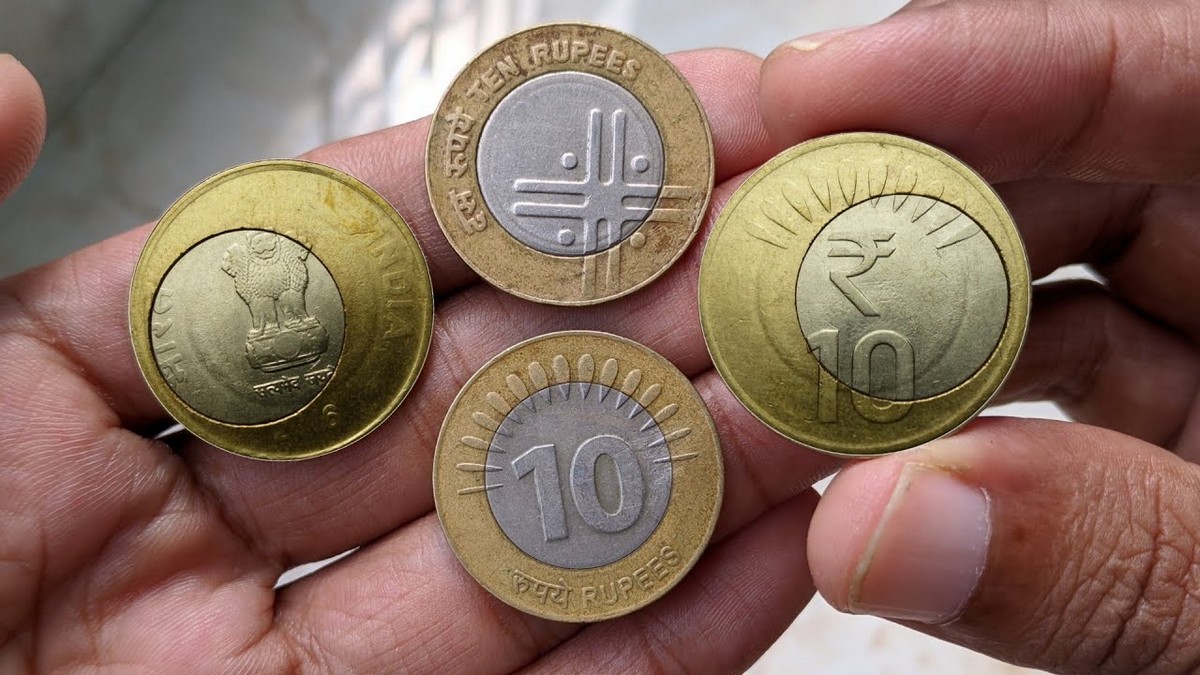 rupee coin