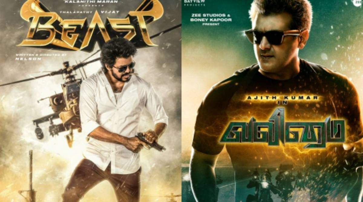 beast vijay and valimai ajith