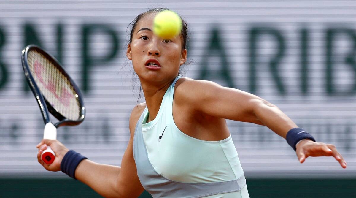Chinese tennis player 1