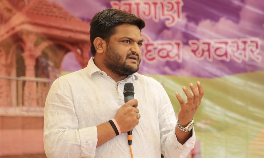 பாஜகவில் இணைகிறார் குஜராத் மாநில காங்கிரஸ் தலைவர்: அதிர்ச்சியில் மேலிடம்