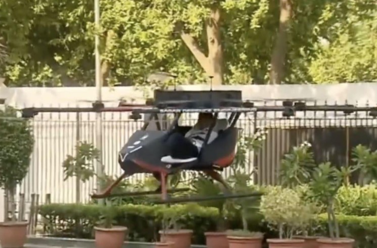 Varuna Passenger Drone