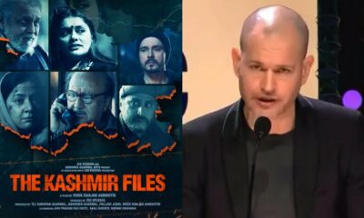 The Kashmir Files Is A Vulgar Cinema IFFI Jury Nadav Lapid