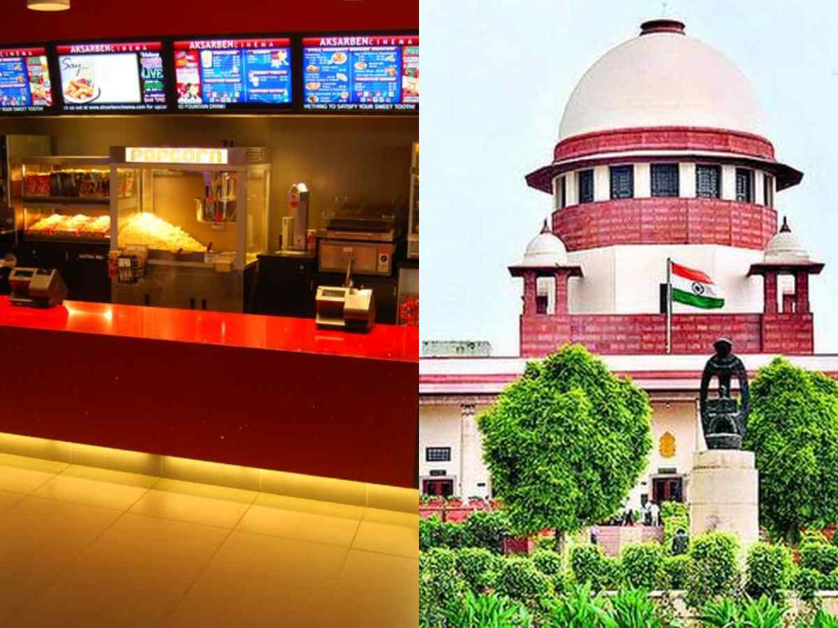 வெளி உணவுகளை எடுத்துவரத் தடை விதிக்க திரையரங்குகளுக்கு உரிமை உண்டு: உச்ச நீதிமன்றம் | Theatre Owners Have Right To Prohibit Outside Foods And Beverages: Supreme Court