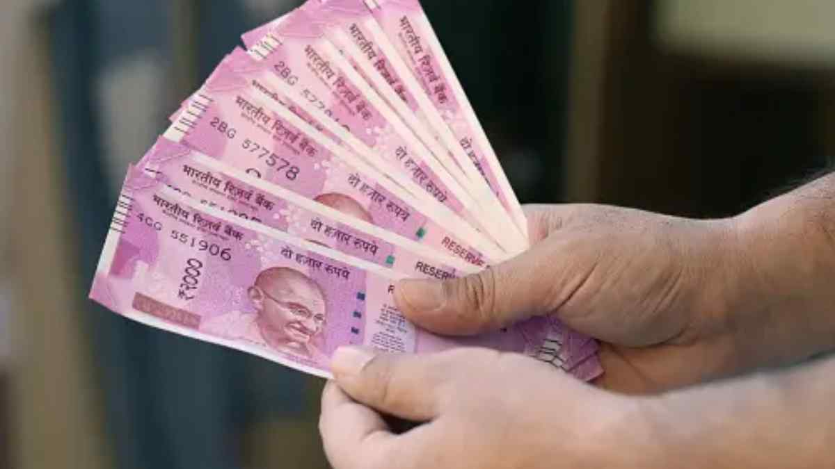 Rs 2000 Note India